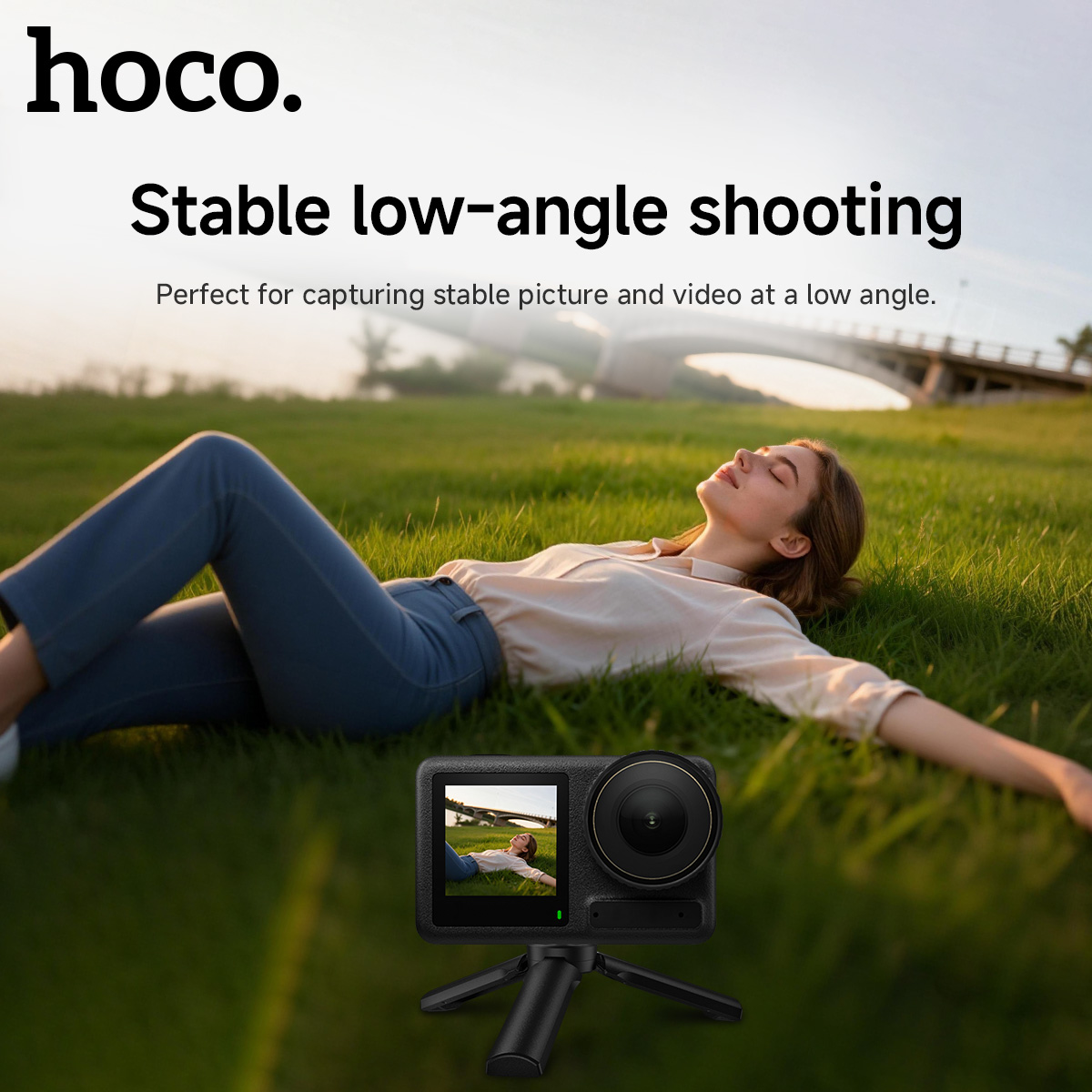 Mini treppiede portatile HOCO per fotocamera GoPro DJI