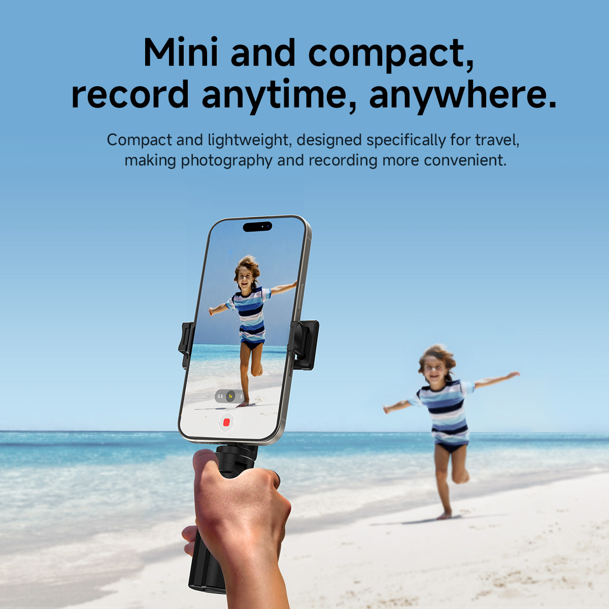 Mini treppiede portatile HOCO per fotocamera GoPro DJI