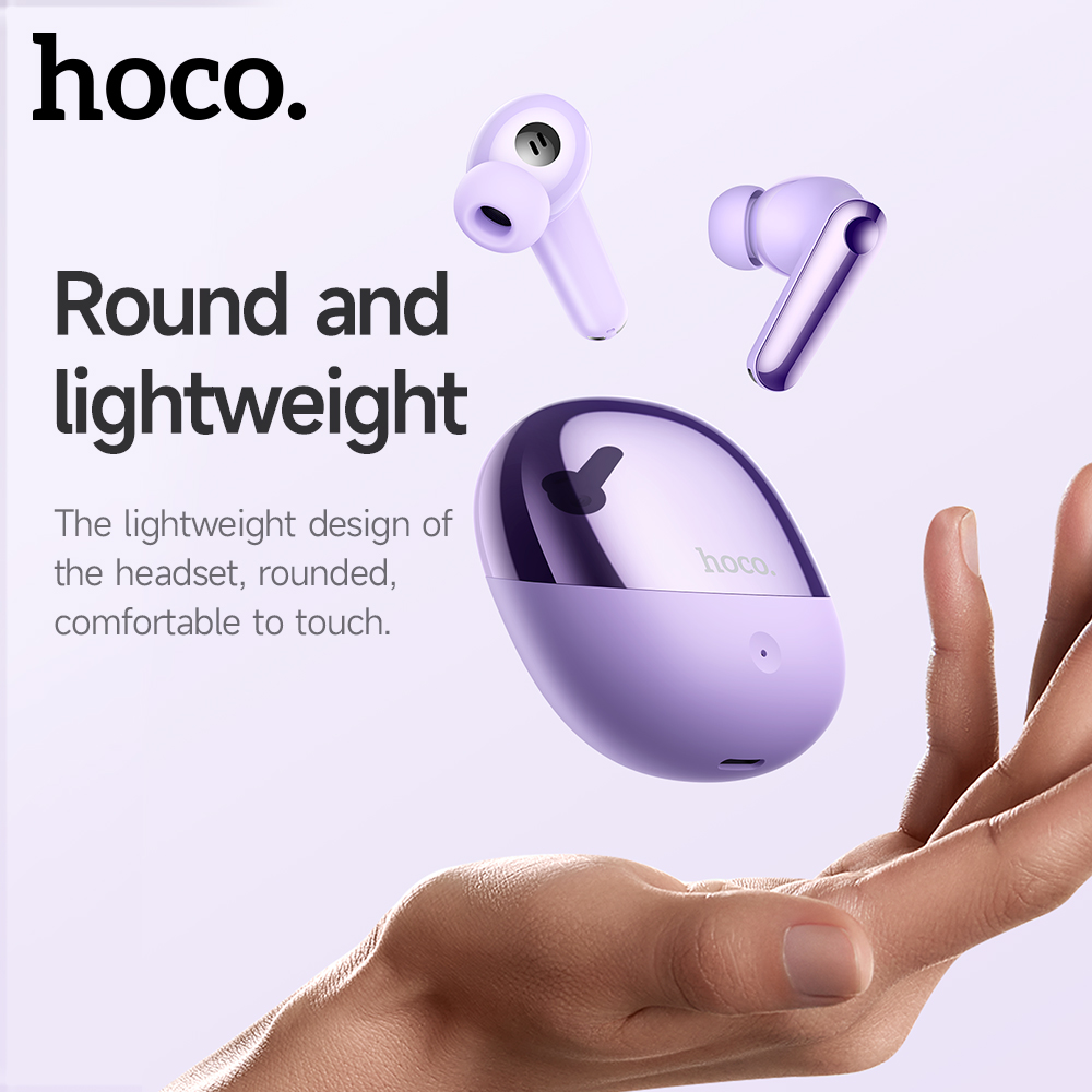 Auricolari wireless Bluetooth 5.3 HOCO EQ11 da 13 mm