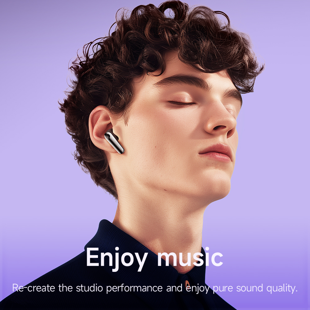 Auricolari wireless Bluetooth 5.3 HOCO EQ11 da 13 mm