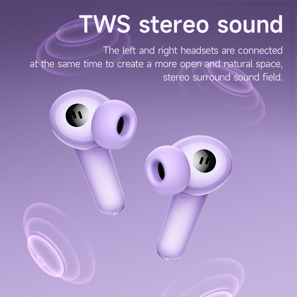 Auricolari wireless Bluetooth 5.3 HOCO EQ11 da 13 mm