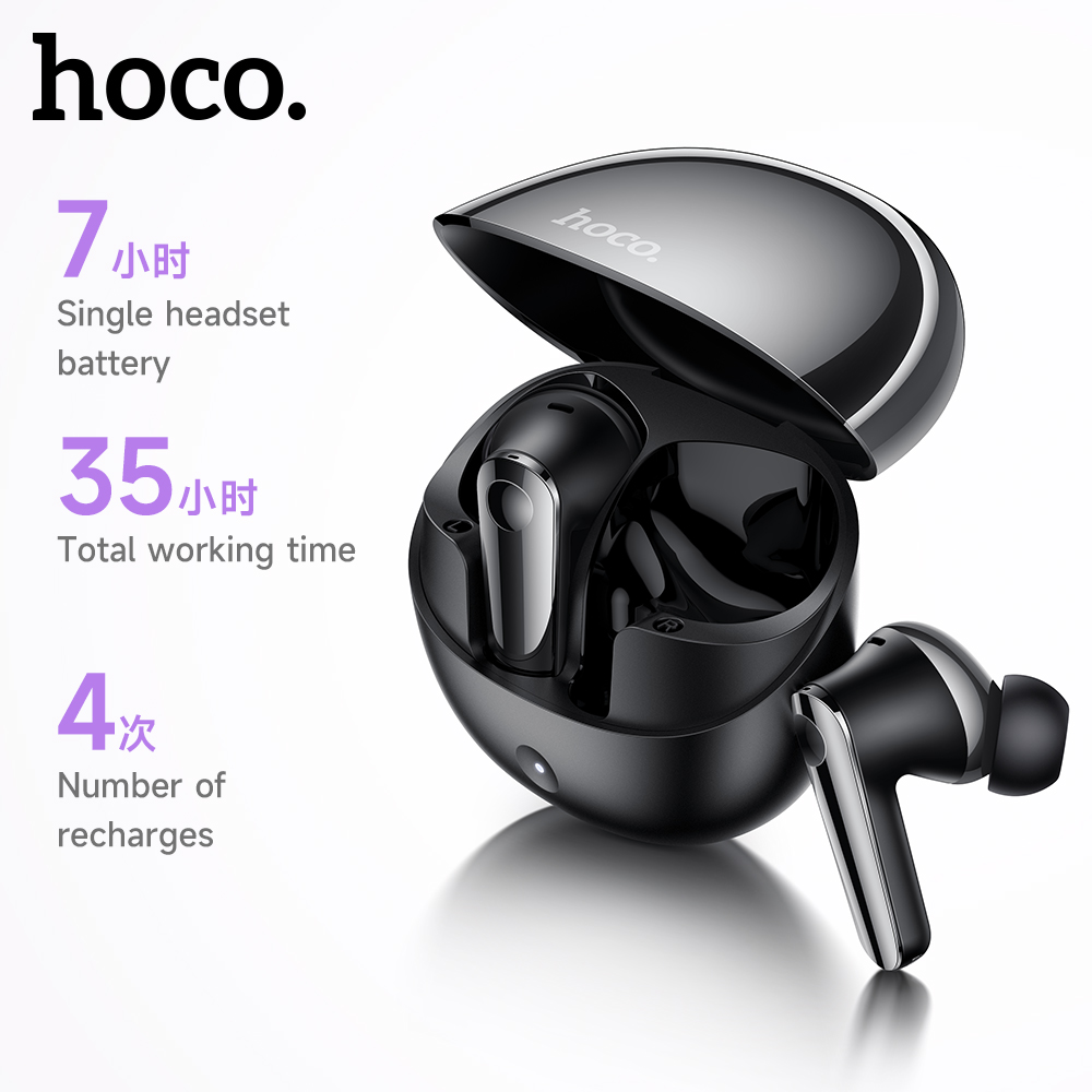 Auricolari wireless Bluetooth 5.3 HOCO EQ11 da 13 mm