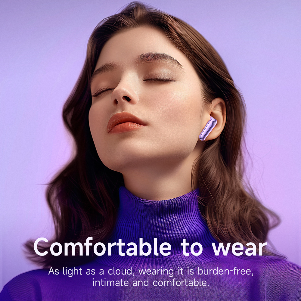Auricolari wireless Bluetooth 5.3 HOCO EQ11 da 13 mm