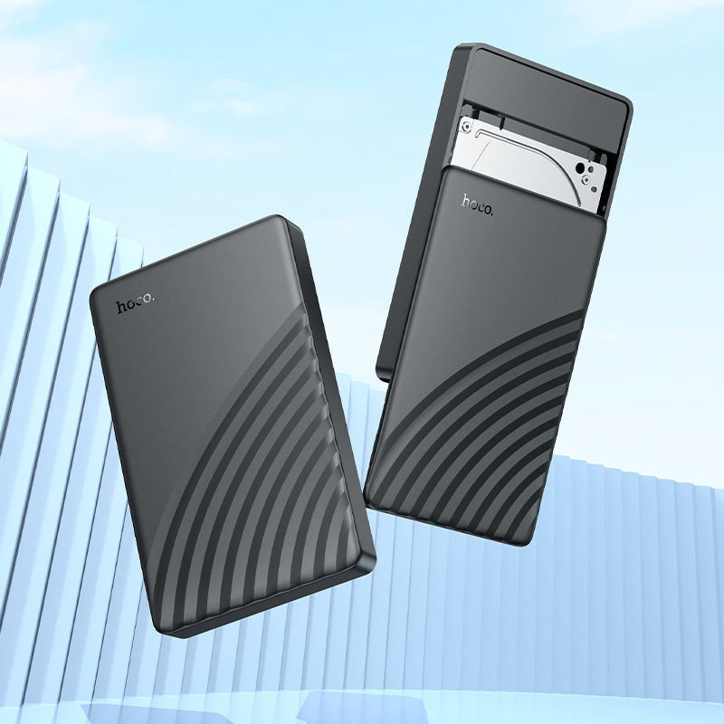 Box esterno per HDD da 2,5 pollici HOCO, da SATA a USB