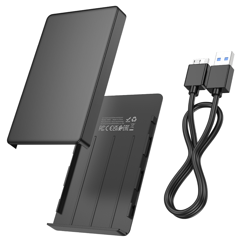Box esterno per HDD da 2,5 pollici HOCO, da SATA a USB