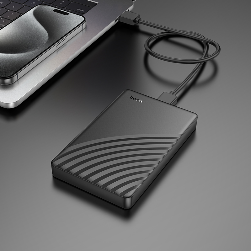 Box esterno per HDD da 2,5 pollici HOCO, da SATA a USB