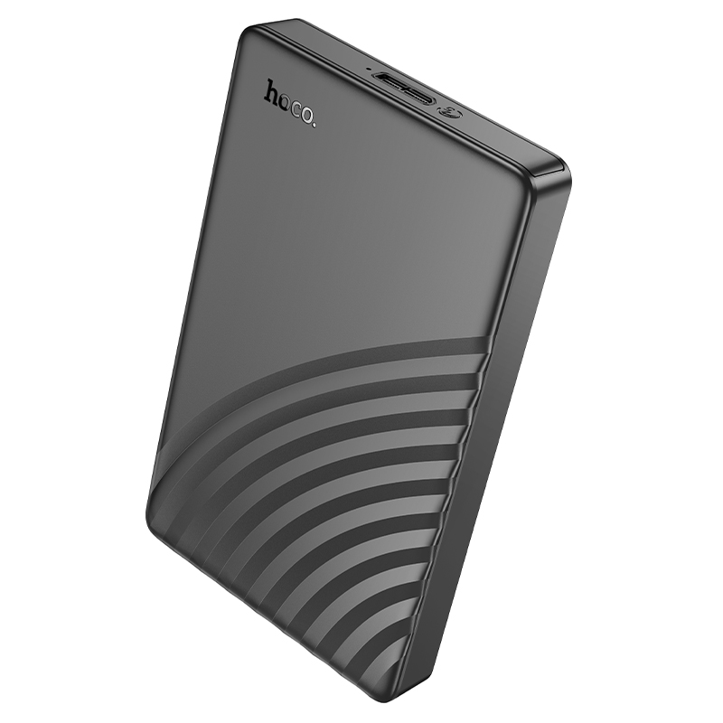 Box esterno per HDD da 2,5 pollici HOCO, da SATA a USB