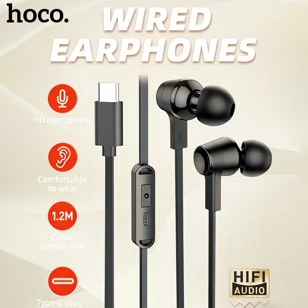 Adattatore universale USB-C HOCO M86 per auricolari