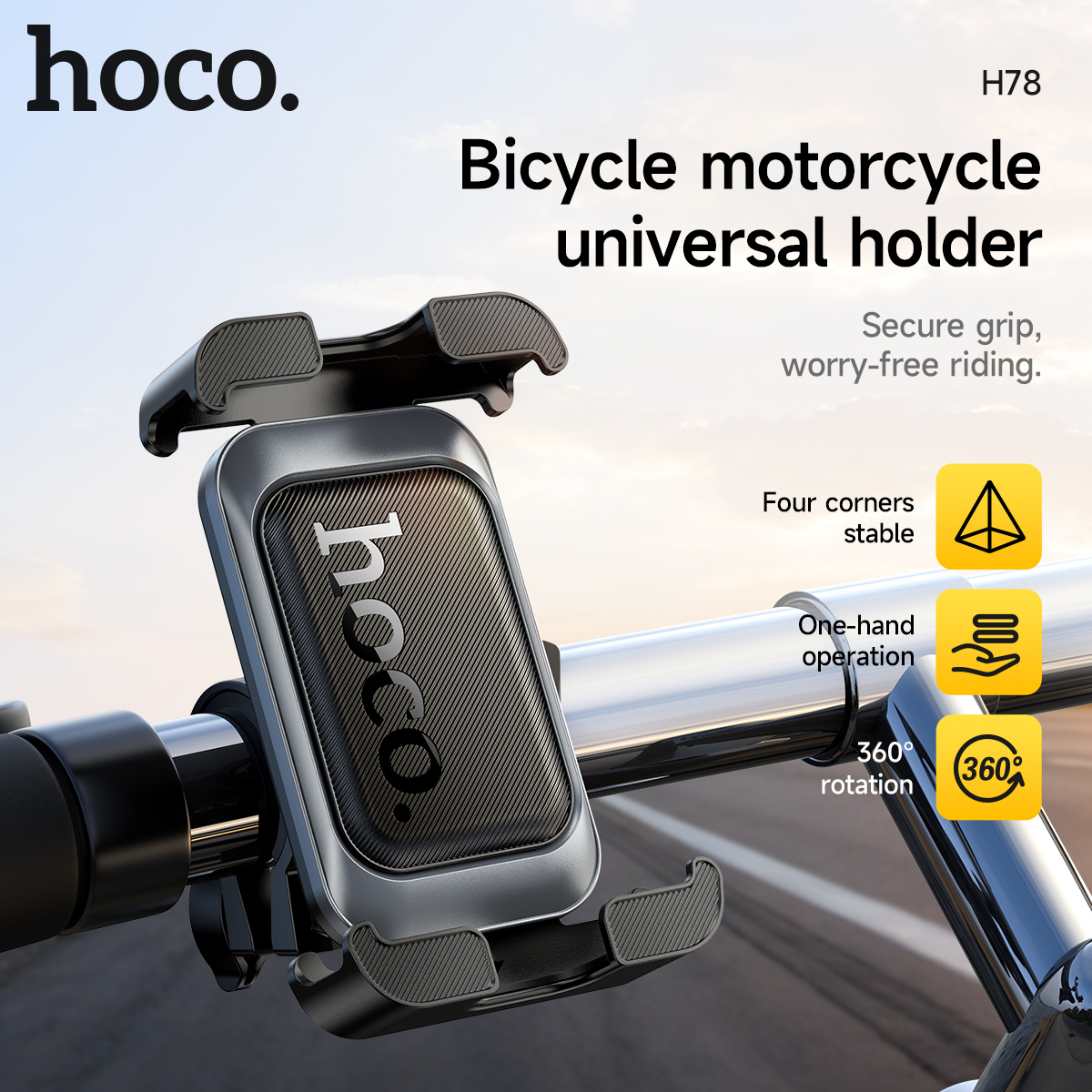 Telefono universale HOCO per bicicletta e moto